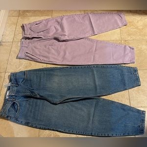 NWOT Zara Balloon Jeans